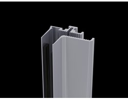 TRIAS Multianbauleiste Aluminium 1'820 mm, 2er-Set